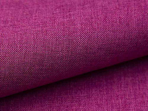 Lederkonzept 5 Meter Polsterstoff Webstoff Bezugstoff Lux 16 Pink