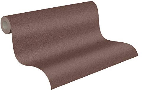 A.S. Création Vliestapete New Elegance Deutschland tapeziert Unitapete einfarbig 10,05 m x 0,53 m metallic 375486 37548-6