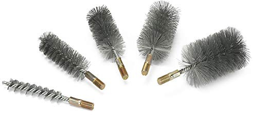 Cepillo de limpieza de tubo de alambre de acero inoxidable de 40 mm