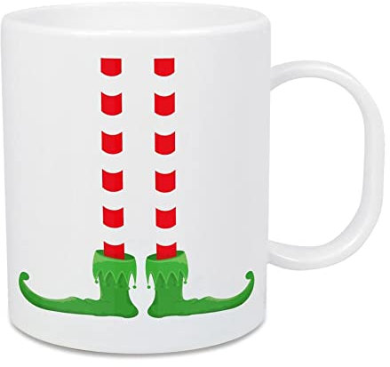 artboxONE Großer Kinderbecher Die Elfen kommen von AB1 Edition - Weihnachten