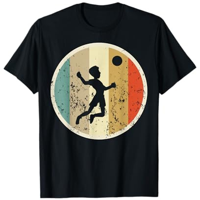 Faustball Spieler Faustballspieler Retro Vintage Grunge T-Shirt