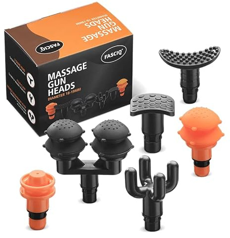 FASCIQ® Massagepistolenköpfe