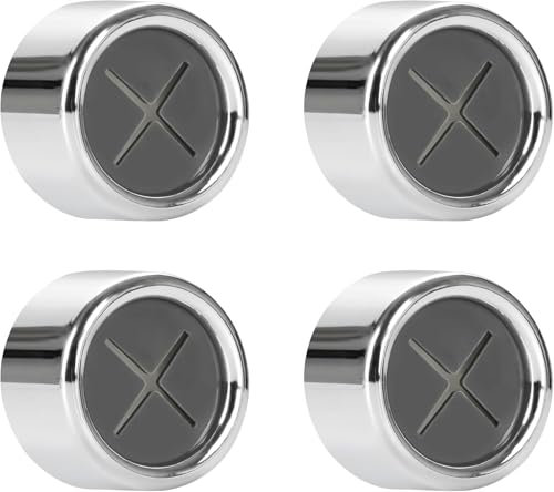 Mitavo Geschirrtuchhalter 4 Stück, Handtuchhalter, Geschirrhandtuchhalter Selbstklebend oder mit Schrauben befestigen, Handtuchhaken & -klemmen aus ABS für Küche, Bad, Haushalt