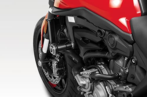 Monster 937 2021/24 - Kit Sturzpads (D-0239) - Aluminium Sturzschutz Rahmen Crash Sliders - inkl. Hardware-Bolzen - Motorradzubehör De Pretto Moto (DPM Race) - 100% Made in Italy