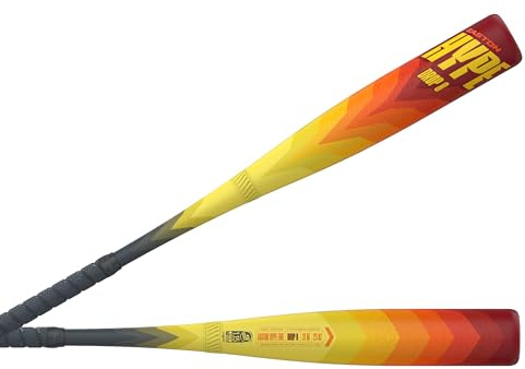 Easton | HYPE FIRE Baseball Bat | USSSA | 2 3/4 Barrel | Orange | 31 | -8