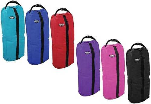 Showman Nylon Bridle or Halter Bag w/Front Zipper Closure