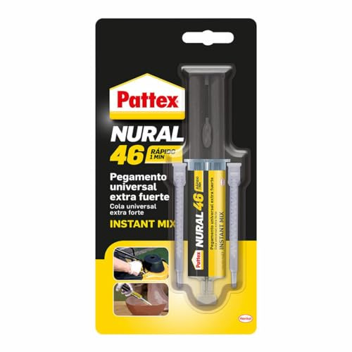 PATTEX NURAL 46 2117155 - Adhésif de réparation Universel bi-composant