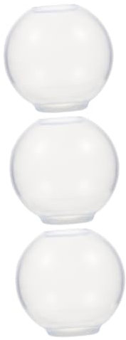 VILLCASE 3stücke Ballform Silikonform Für Handwerksprojekte Hochtransparente Kugelform Wiederverwendbar Leicht Zu Reinigen Für Kreative Bastelideen