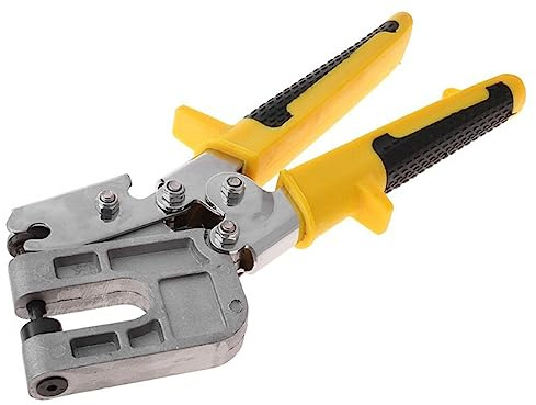 Hopbucan Pinza A Crimpare per Prigionieri Pinza A In Alluminio A Una Mano per Fissare Gadget In Metallo e Strumenti Decorativi