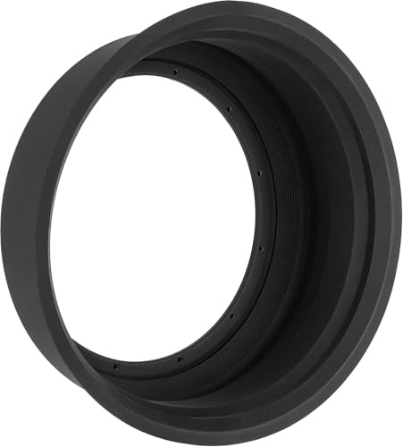 Kase Revolution Gegenlichtblende aus Gummi, magnetisch, 2-stufig, 86 mm
