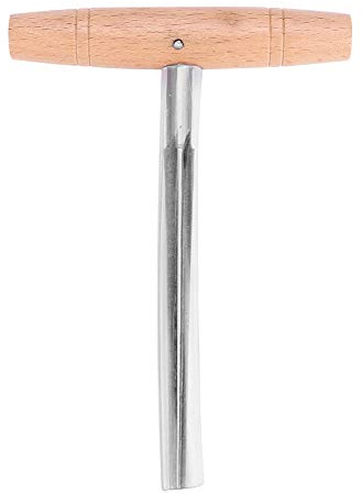 Guitar Tapered Reamer 5-10mm / 0.2inch-0.4inch, Guitar End Pin Hole Reamer Bridge Pin Hole Handheld Taper Reamers for Guitar
