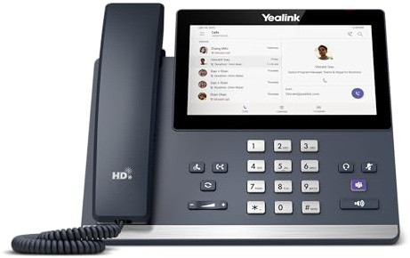 Yealink MP56-TEAMS-E2 - PoE - Android 13 OS - 7 inch (1024 x 8600) capacitive Touch Screen - Power Adapter NOT Included