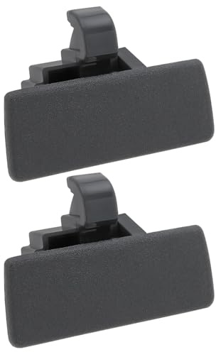 YINETTECH 2Pcs Car Glove Box Lid Lock Handle Clip Glove Box Switch Buckle 7343063J02P4Z 7343063J02V6N Compatible with Suzuki SX4 2007-2013 Grey