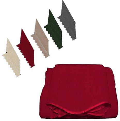 Ausziehbare Markise, Ersatzstoff, Sonnenschutz, wasserdicht, Polyester, für Mehrzwecknutzung, Rot 2 x 1,5 m