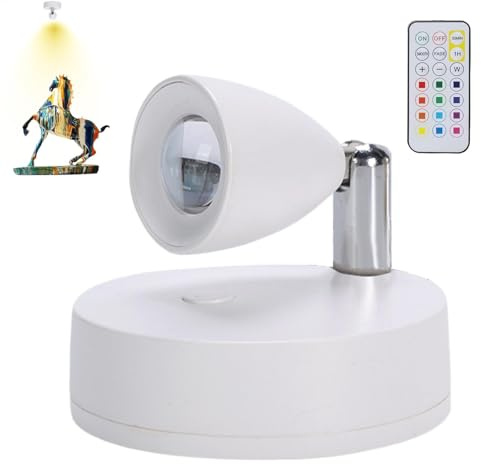 Spotlight Telecomando - A LED A Base Della Batteria, UpLighting