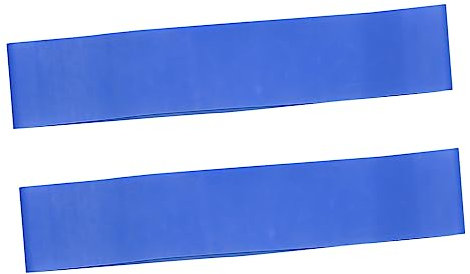 SUPVOX 2pièces Bandes Exercice Extensibles pour Garçon Fille Bandes De Résistance pour Fitness De Yoga Pliables Et Peu Encombrantes