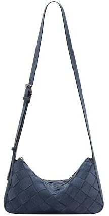 LIEBESKIND Crossbody S Sky II Suede Woven Crossbody