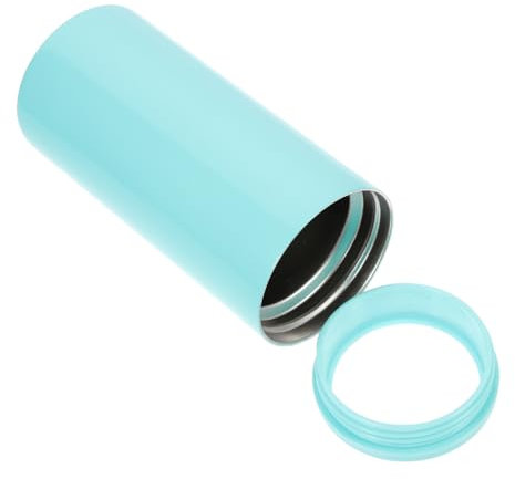 HOLIDYOYO Funda Inoxidable Para Botellas Protector Térmico Para Mantener Refrescos y Cerveza Fríos