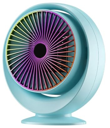 Mini Calentador Eléctrico, Ventilador Calefactor, Caliente For Oficina, Habitación, De Aire, Escritorio, Calefacción Doméstica, Radiador Estufa, Máquina Calentadora Calentador RáPido(Green)