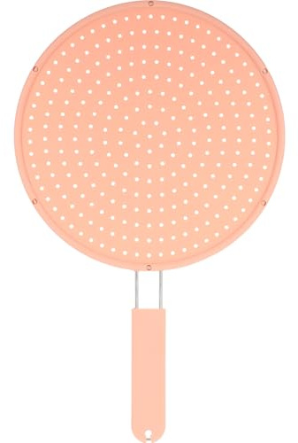 Gatuida Protector Antisalpicaduras para Ollas de Cocina de Silicona y Acero Inoxidable Tapa Malla Resistente al Calor Filtro Multifuncional para Aceite y Grasa Adecuado para Freír sin
