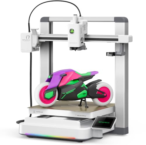 Creality Imprimante 3D FDM de Bureau SPARKX i7 pour débutants, modélisation 3D par IA à partir de Photos, Compatible Impression Multicolore, nivellement Automatique intégré