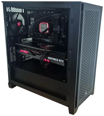 PC Gamer Reconditionné Intel Core i7-13700KF RTX 4070 Ti 64Go RAM 1To NVMe Watercooling Windows 11 Pro