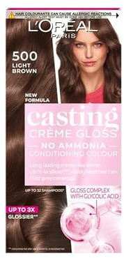 Loreal Casting Crème Gloss Medium Brown 500