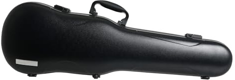 GEWA AIR 1.7 Violinformetui schwarz matt, Made in Germany, hohe Bruchsicherheit