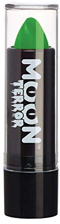 Moon Terror Halloween Läppstift Zombie Grön - SFX Smink, Specialeffekter Smink - 4,8 g