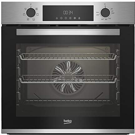 Beko 72L Built-in Multifunction Electric Single Oven - Stainless Steel