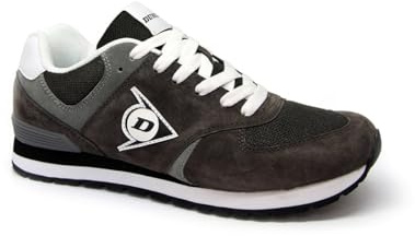 Dunlop Zapato Flying Wing Gris Carbón en Piel de Ante - DL0203004 (Edition 2021) Talla 44