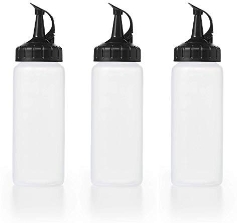 OXO Good Grips Chef's Squeeze Bottle, Small, Pack of 3