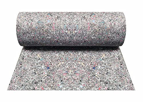 FETEX | Teichvlies atmungsaktiv/diffusionsoffen [Made in EU] ca. 300gr/m² | 50x1m | Gipservlies Malervlies Gartenvlies Stuckateurvlies