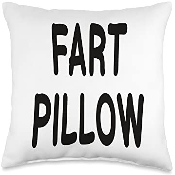 Fart Pillow I Living Room Deco Whopee Cushion Pillow Throw Pillow