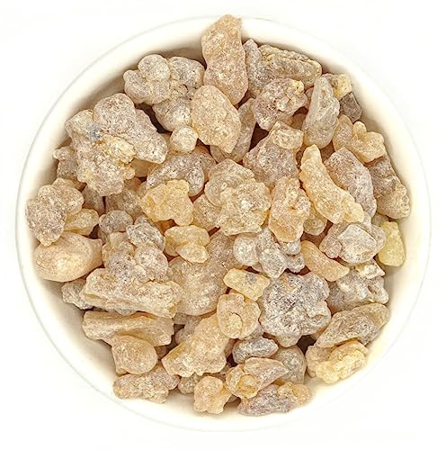 Farbenwald - Weihrauch, Boswellia Carterii, 50g, aus Somalia, Harz zum Räuchern, hoher Reinheitsgrad, Räcuherwerk