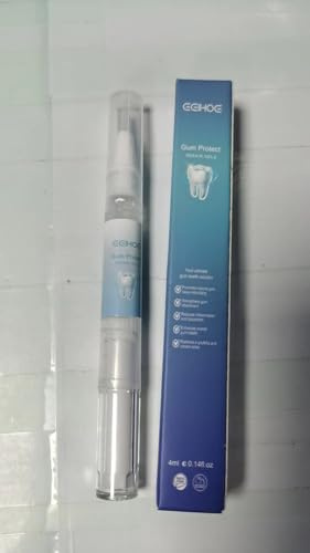 Dentizen Lot de 5 gels thérapeutiques Lovilds Gel de blanchiment des dents Gel de blanchiment des gencives Thérapie Gel Dentifrice Traitement de la récession des gencives Rajeunit vos gencives (5