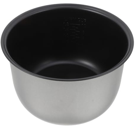 Ciieeo Olla Interior Antiadherente Para Arrocera Eléctrica 9.25 Pulgadas Con Escala Repuesto Multifunción Para Cocinar Arroz Pasteles Sopas Cocina Doméstica