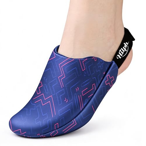 Hilph Foot & Toe Ice Pack Wrap for Broken Toes & Bunion Surgery Recovery | Wearable Forefoot Gel Ice Pack with Strap, Relief for Neuropathy, Hammer Toe Injuries Reusable, Gout, Swelling, 1 Pack, Blue