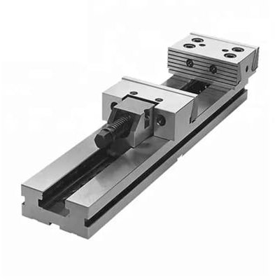 PMZZHUPVR Modularer Schraubstock GT150 mit Schnellspannvorrichtung for Mini-CNC-Fräsmaschinen