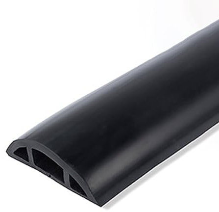 UZAMIRLEX Cable Cover, Speaker Wire Hider,for Wall Mount TV Cables Cover Wire Trunk(Black,L10m*W3cm)