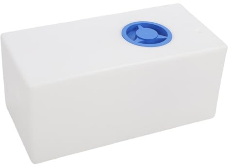 Fabater 16 Gallon RV Water Tank, RV Drinking Water Tank, RV Potable Water Storage Tank Food Grade LLDPE for Trailer Camping Boat