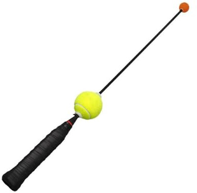 Perfeclan Tennis Serve Training Tool Jugend Swing Release Train Übung Übungsanleitung Position Tennis Swing Train