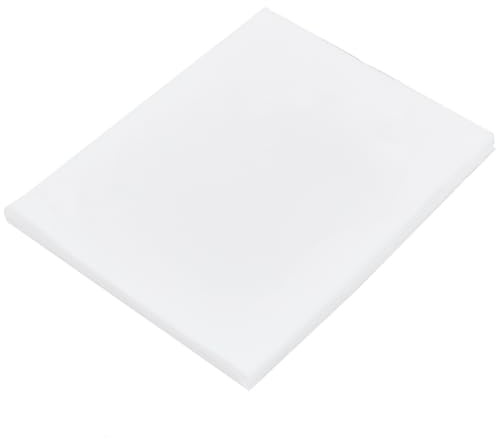 GORGECRAFT 100pcs Filtre Collecteur de Poussière pour Ongles Papier Blanc Filtre de Remplacement Rectangulaire Aspirateur Nail Art Outils de Manucure Ventilateur D'Aspirateur Salon Usage Domestique