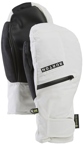 Burton Herren Gore-TEX Under Fäustlinge, Stout White, Größe M