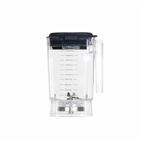 Conjunto De Jarra De 2L, Vaso De Licuadora Con Hoja De Acero Inoxidable, Compatible Con BD9001 Y BD9003, Repuestos De Batidora