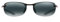 Maui Jim Sonnenbrille (Makaha 405 02), scwarz, grau,64