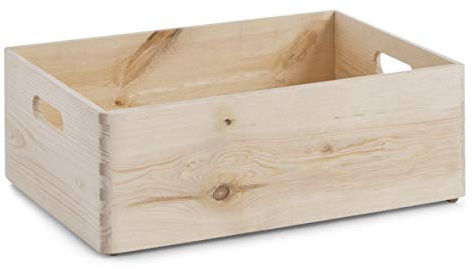 Zeller 13145 Allzweckkiste, Nadelholz, 40 x 30 x 15 cm