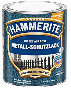 13€/L Hammerite Metallschutz Lack matt wb braun 0,75 Liter