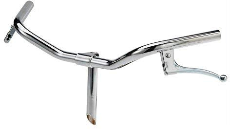 CSM Manubrio Ideale per Bicicletta Olanda Pieghevole Graziella Vintage con Leve Freno - ø22,2 mm