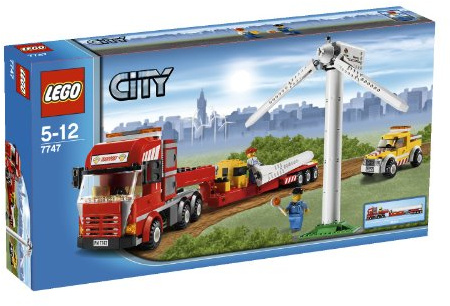 LEGO City 7747 - Windturbinen-Transporter